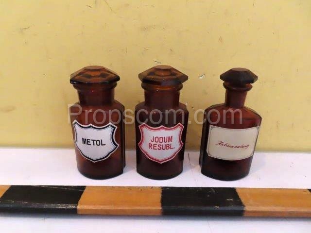 Medicine bottles