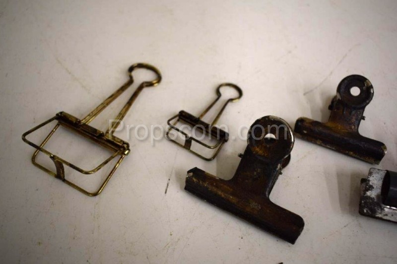 Clamps, clips