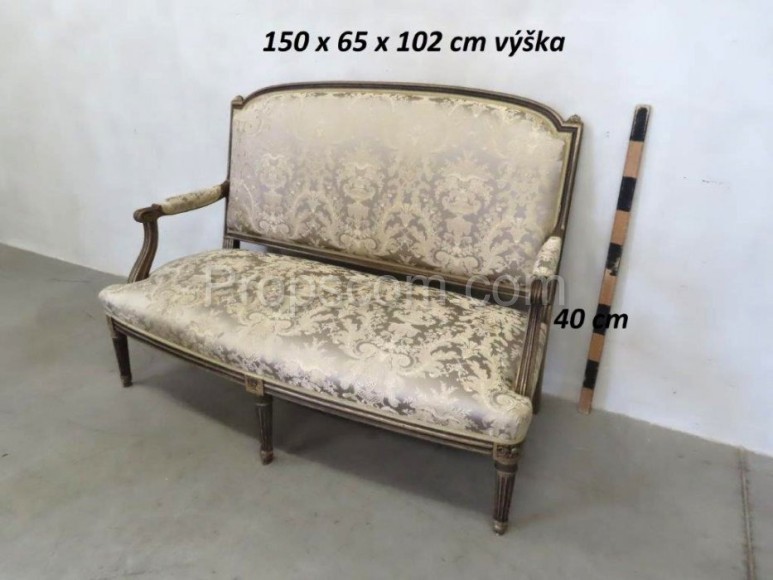 Upholstered sofa