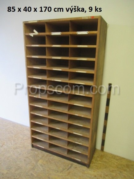 File cabinet shelf