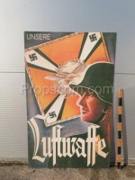 Nacistický plakát Luftwaffe
