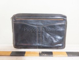 Diplomat leather bag