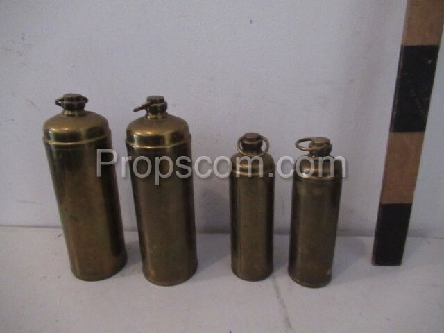 Brass bottles