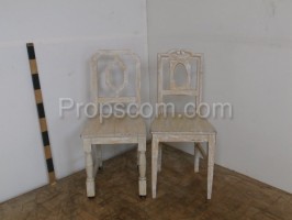 White kitchen chairs