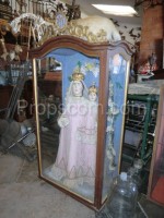 Schaufenster mit Madonna