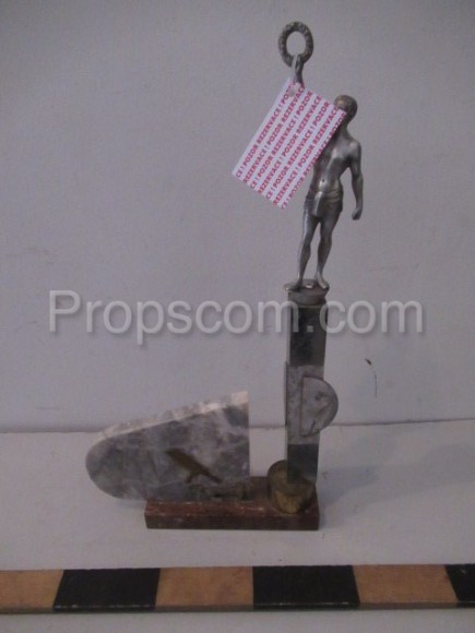 Downhill skiing trophy