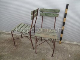 Garden chairs