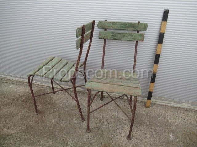 Garden chairs