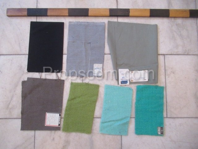 Fabrics of various kinds