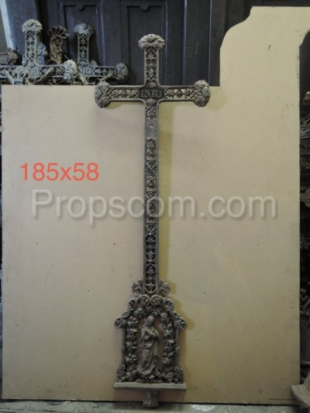 Cemetery cross