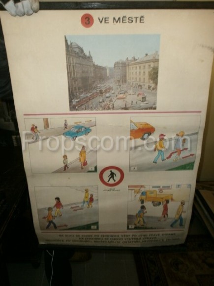 School poster - Transportation