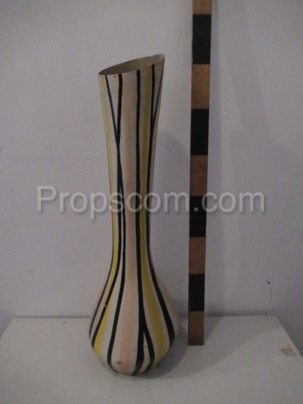 Váza keramika vysoká 