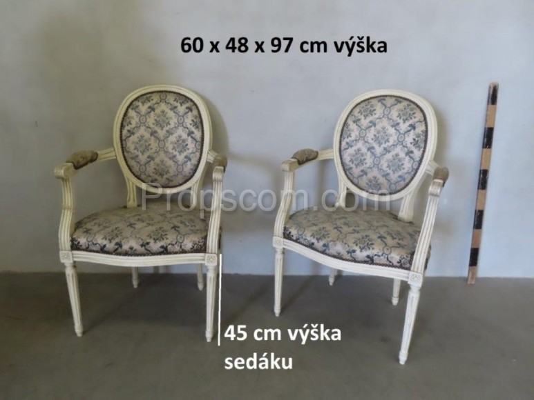 Upholstered armchairs