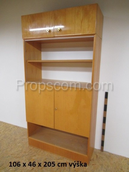 Cabinets with extension