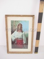 Girl print in the frame