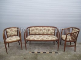 Sofa with armchairs