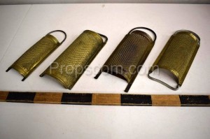 Brass graters