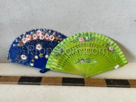 Colorful fans