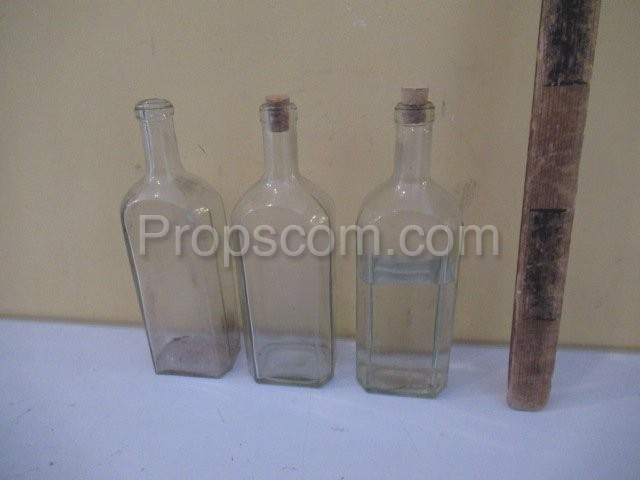 Alcohol bottles