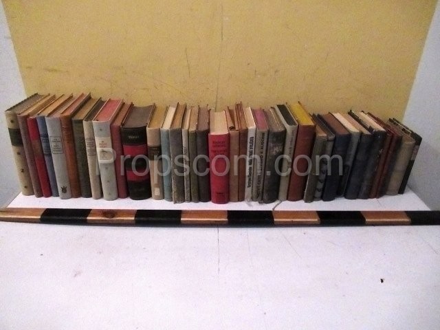 A set of books