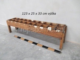 Wooden tray