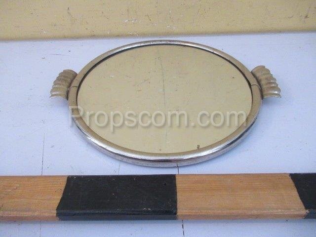 Round tray