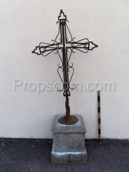 Cemetery cross