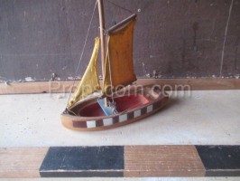 Wooden boat