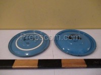 Enamel lids