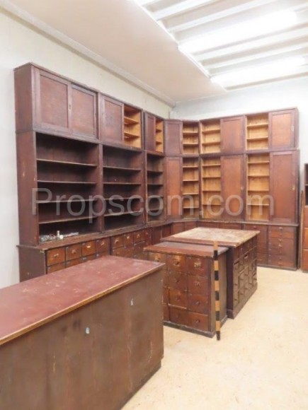 Pharmacy - furniture set