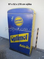 Oil storage cabinet