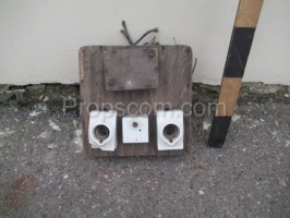 Electrical panel: fuses