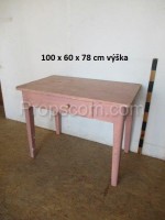 Side table pink