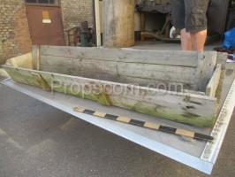 Wooden trough