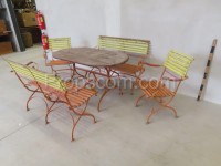 Garden chairs