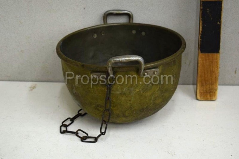 Brass kettle