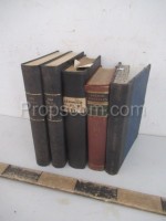 Set of books