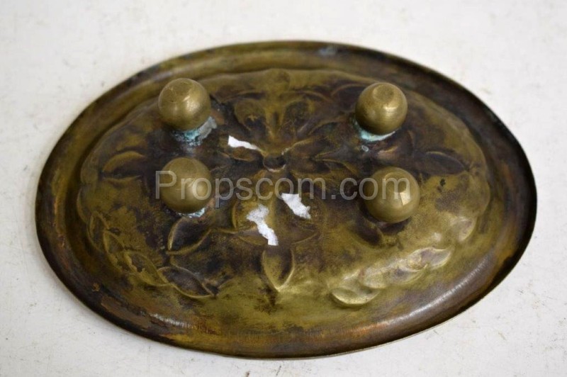 Brass ashtray