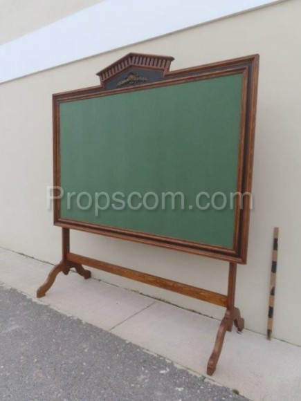 Educational blackboard - canvas