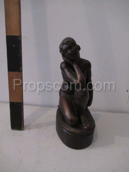 Statuette nackt