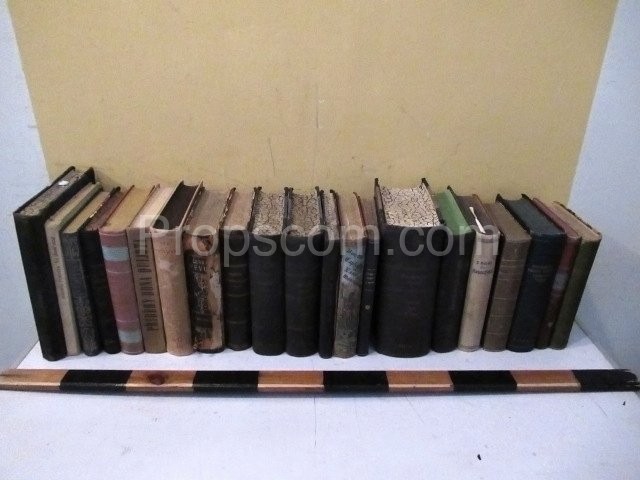 A set of books