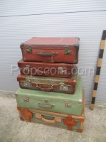 Travel suitcases