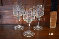 Liqueur glasses