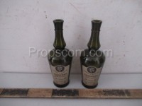 Old Brandy Bottles