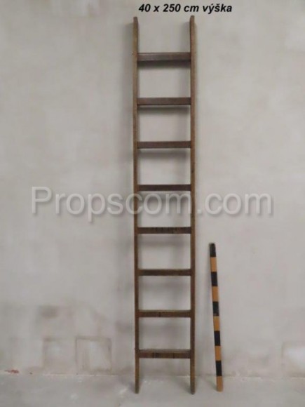 Wooden ladder