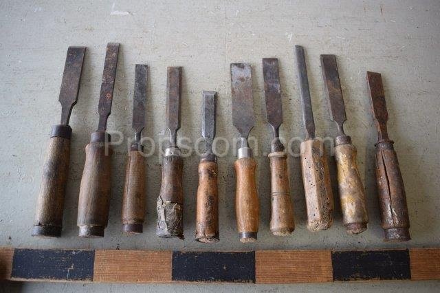 Joiner's chisels