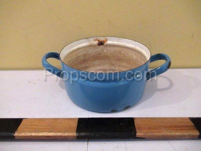 Enamel pot