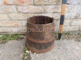 Wooden bucket