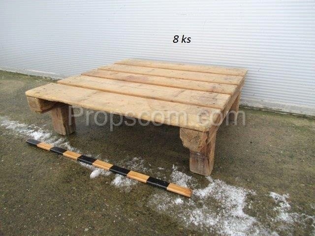 Wooden base