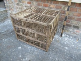 Wicker cage